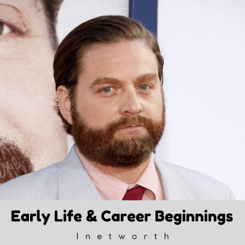 Zach Galifianakis Net Worth