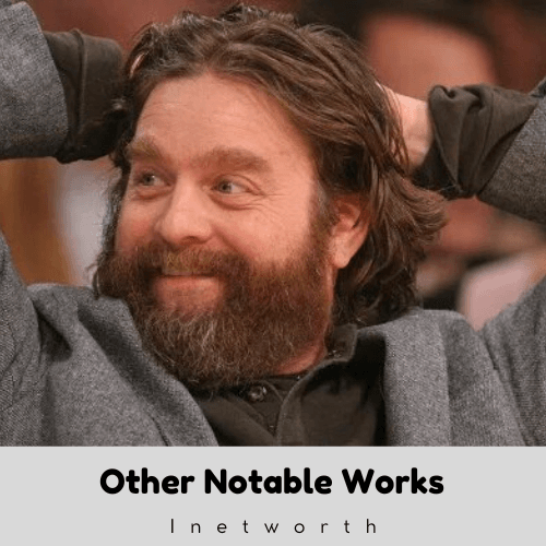 Zach Galifianakis Net Worth