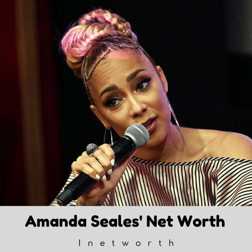 Amanda Seales Net worth