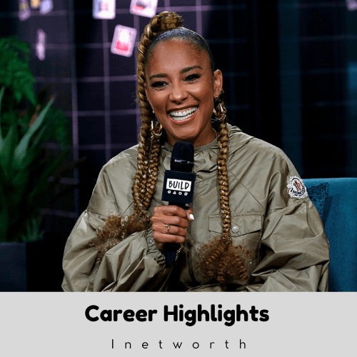 Amanda Seales Net worth