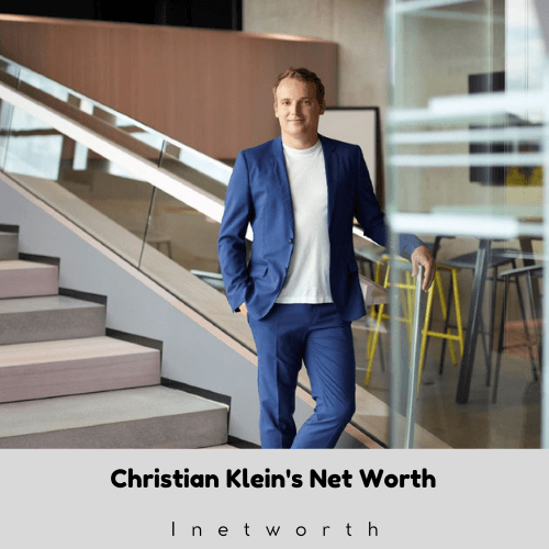 Christian Klein Net Worth
