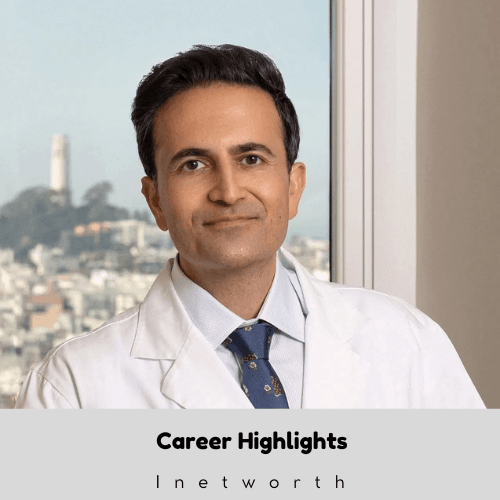 Dr. Dino Elyassnia Net Worth