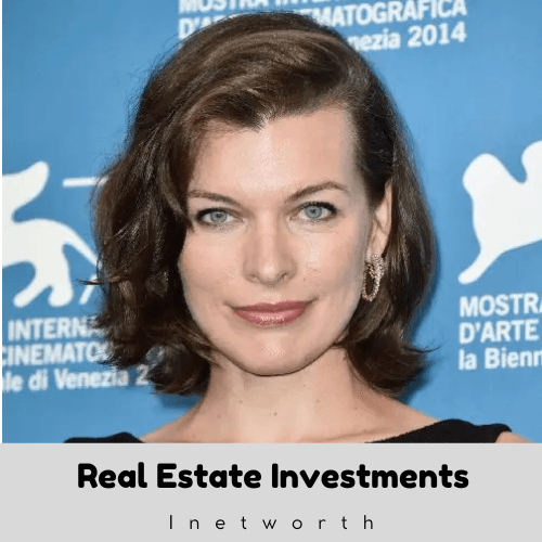 Milla Jovovich Net Worth
