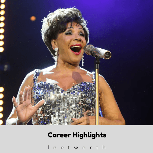 Shirley Bassey Net Worth