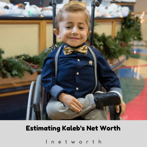 Shriners Commercial Kaleb Net Worth