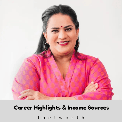 Zarna Garg Net Worth