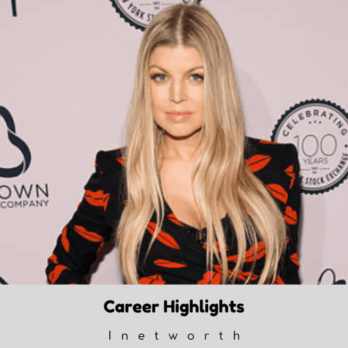 Fergie Net Worth