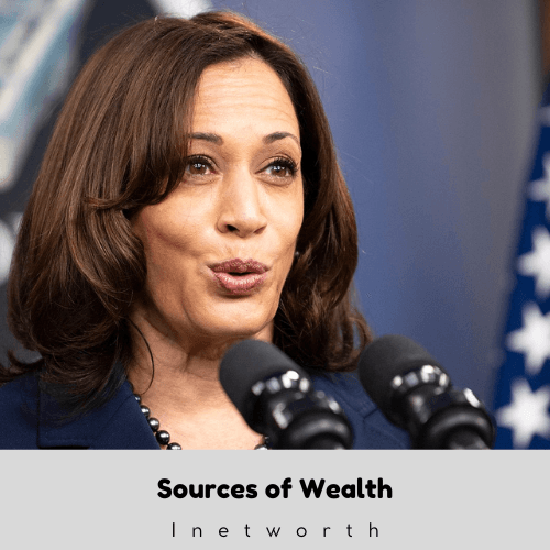 Kamala Harris Net Worth